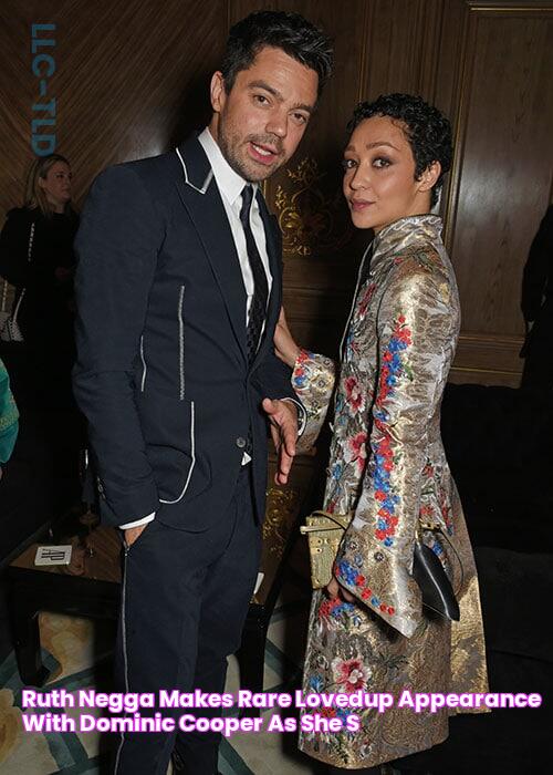 Ruth Negga makes rare lovedup appearance with Dominic Cooper as she's