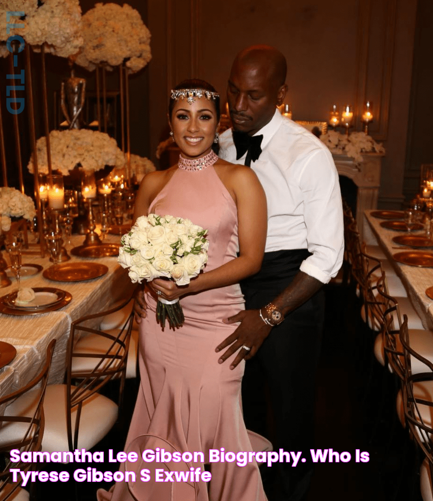 Samantha Lee Gibson Biography. Who is Tyrese Gibson's exwife?