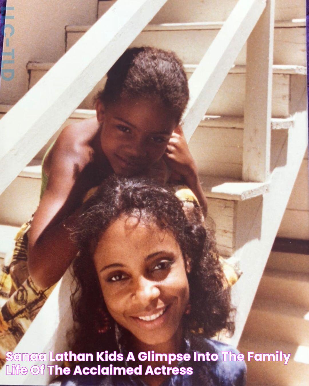 Sanaa Lathan Kids A Glimpse Into The Family Life Of The Acclaimed Actress