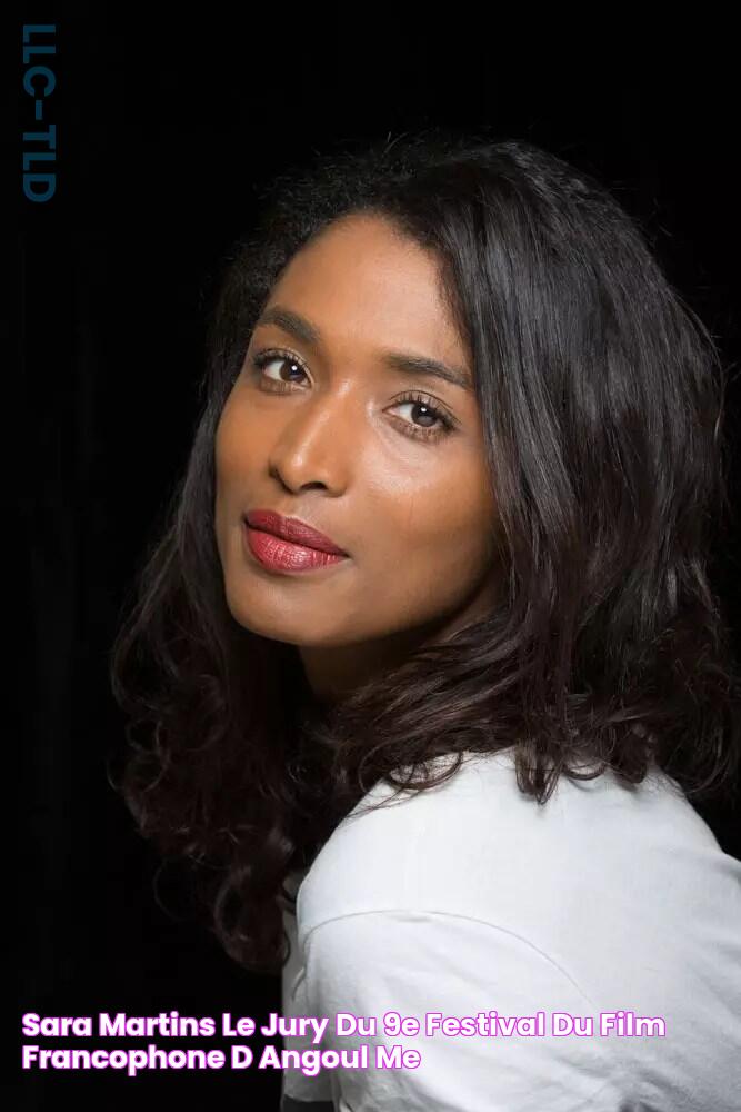 Sara Martins Le jury du 9e Festival du Film Francophone d'Angoulême