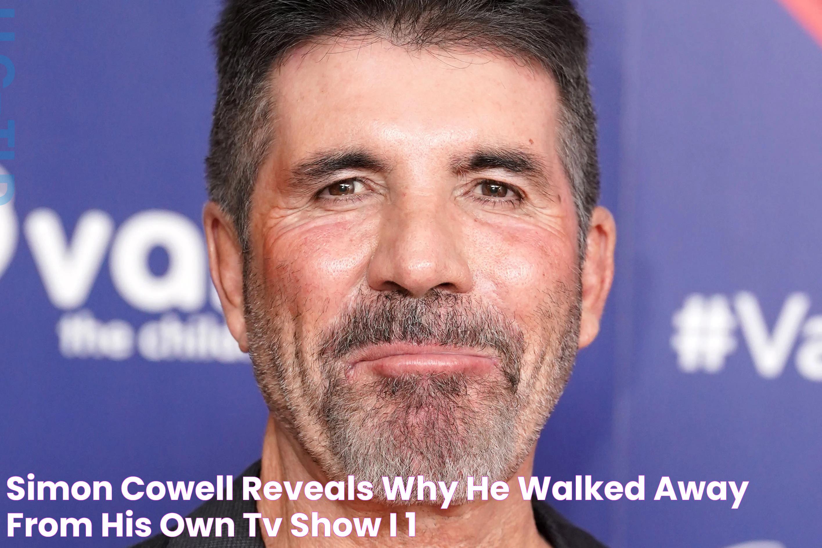 Simon Cowell reveals why he walked away from his own TV show ‘I