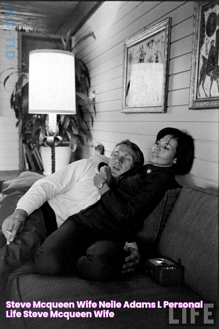 Steve McQueen & wife Neile Adams l Personal Life Steve mcqueen wife