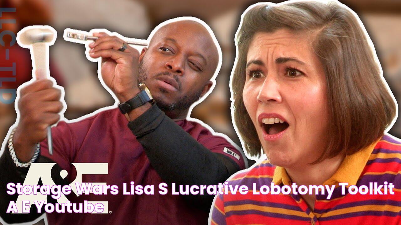 Storage Wars Lisa's Lucrative Lobotomy Toolkit A&E YouTube