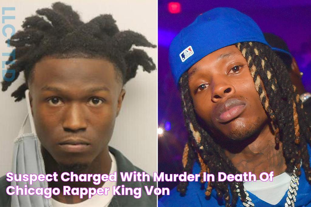 Suspect charged with murder in death of Chicago rapper King Von