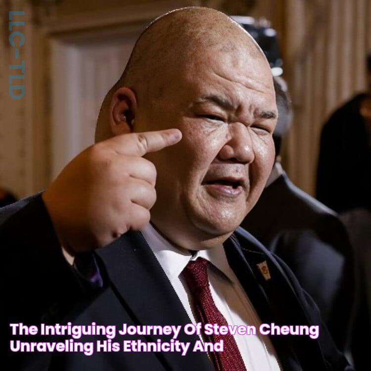 The Intriguing Journey Of Steven Cheung Unraveling His Ethnicity And