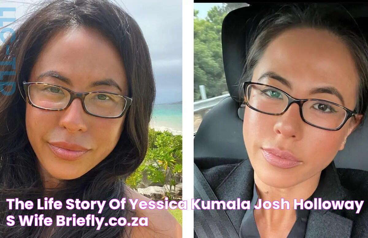 The life story of Yessica Kumala (Josh Holloway's wife) Briefly.co.za