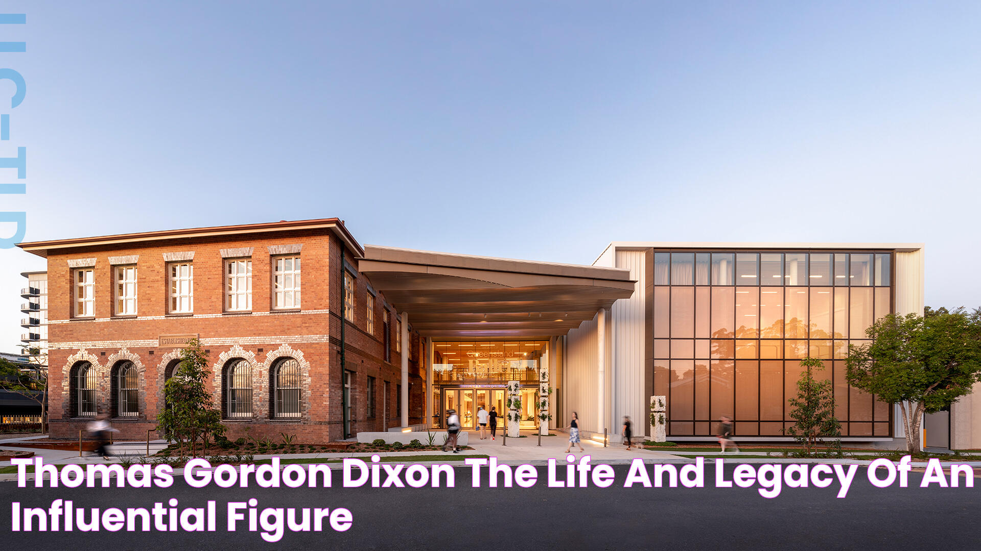 Thomas Gordon Dixon The Life And Legacy Of An Influential Figure