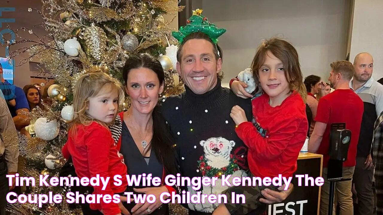 Unveiling Tim Kennedy's Wife: A Glimpse Into Their Private Life