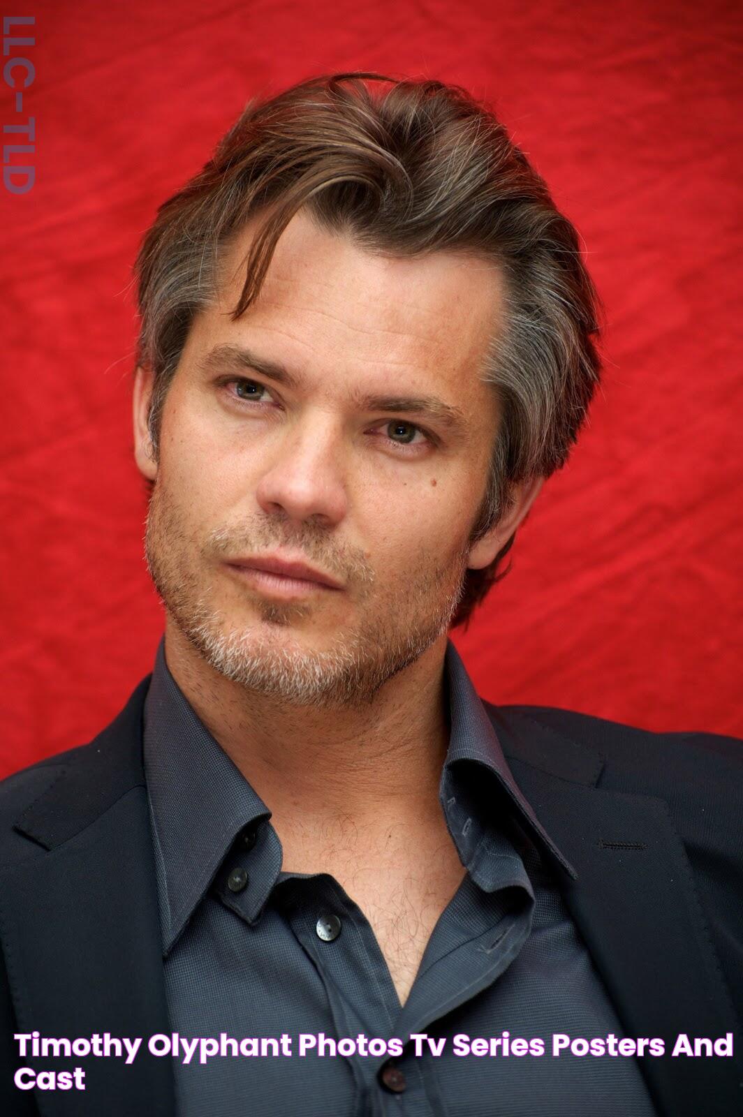 Timothy Olyphant Photos Tv Series Posters and Cast