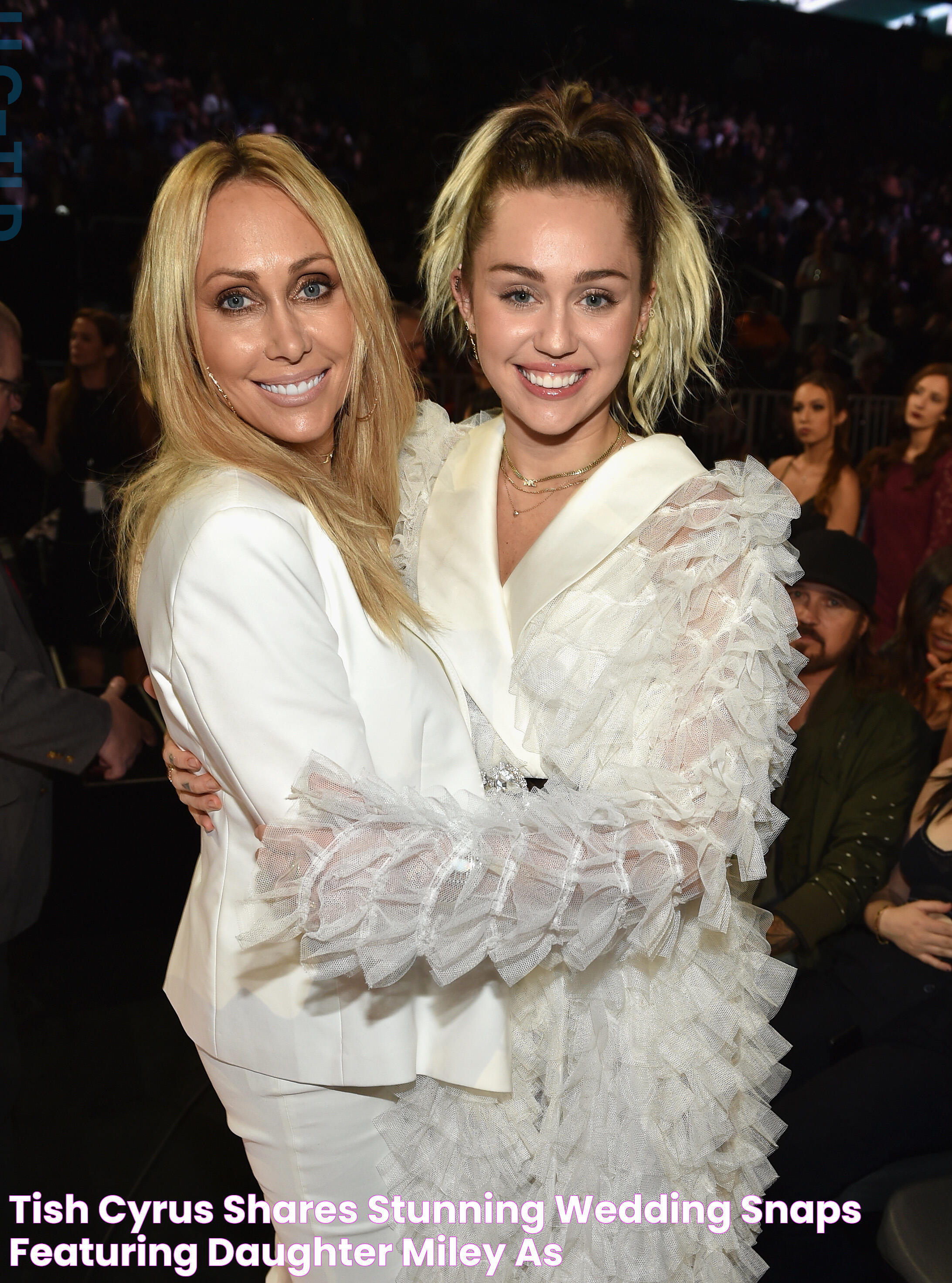 Tish Cyrus Shares Stunning Wedding Snaps Featuring Daughter Miley As