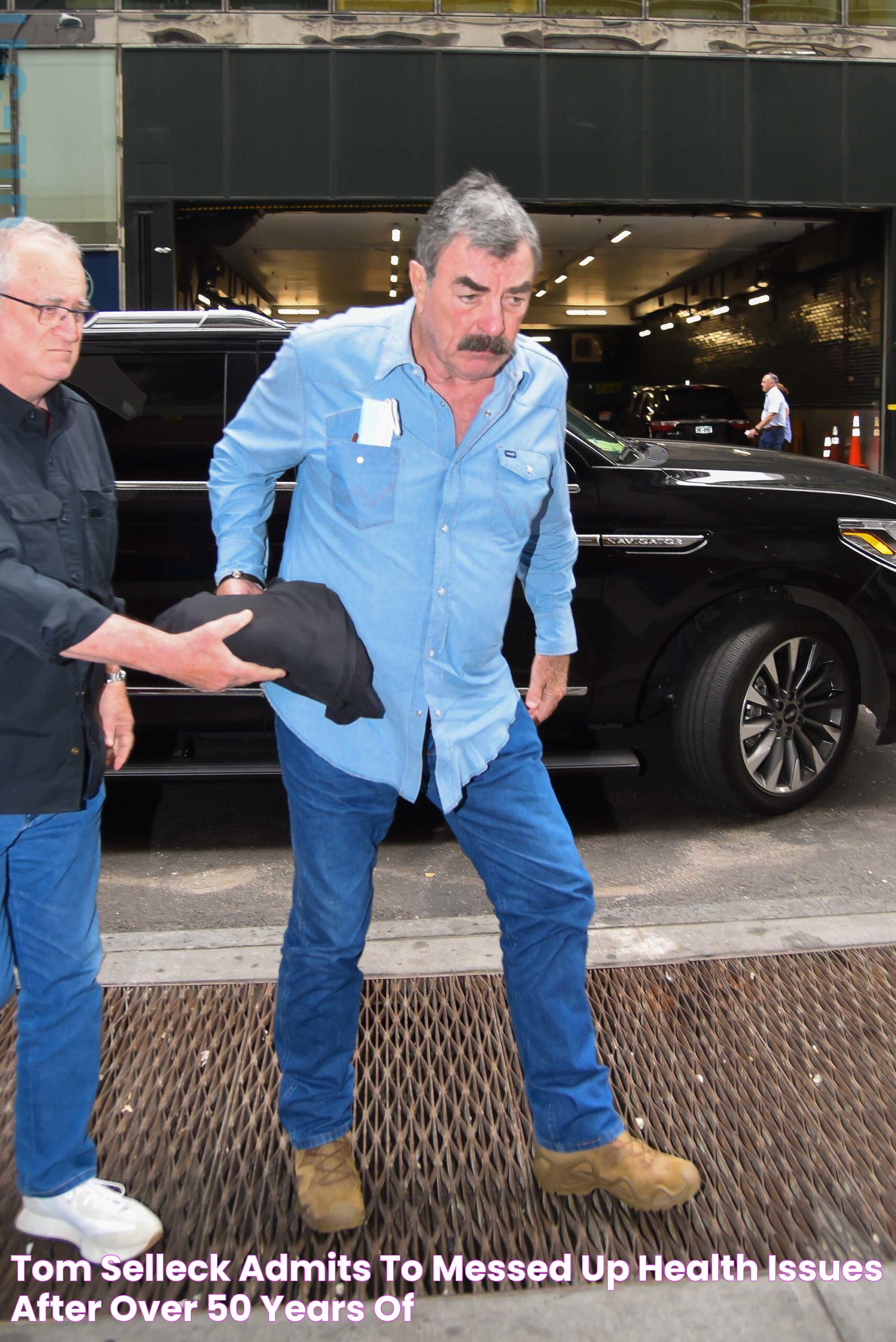 Tom Selleck admits to “messed up” health issues after over 50 years of