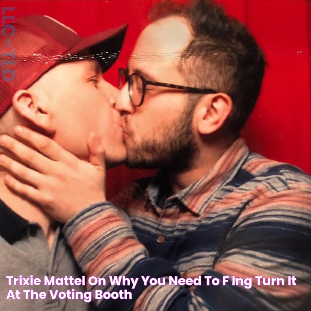 Trixie Mattel on why you need to 'f***ing turn it' at the voting booth