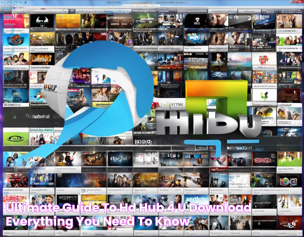 The Ultimate HD Hub 4 You: Discover Top-Rated Streaming Content