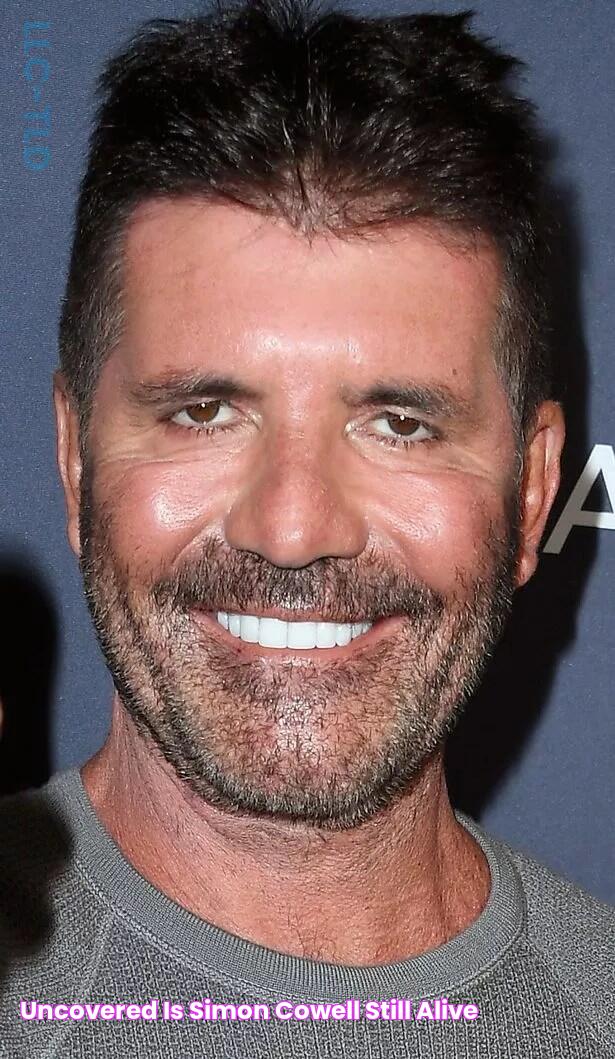 Uncovered Is Simon Cowell Still Alive?