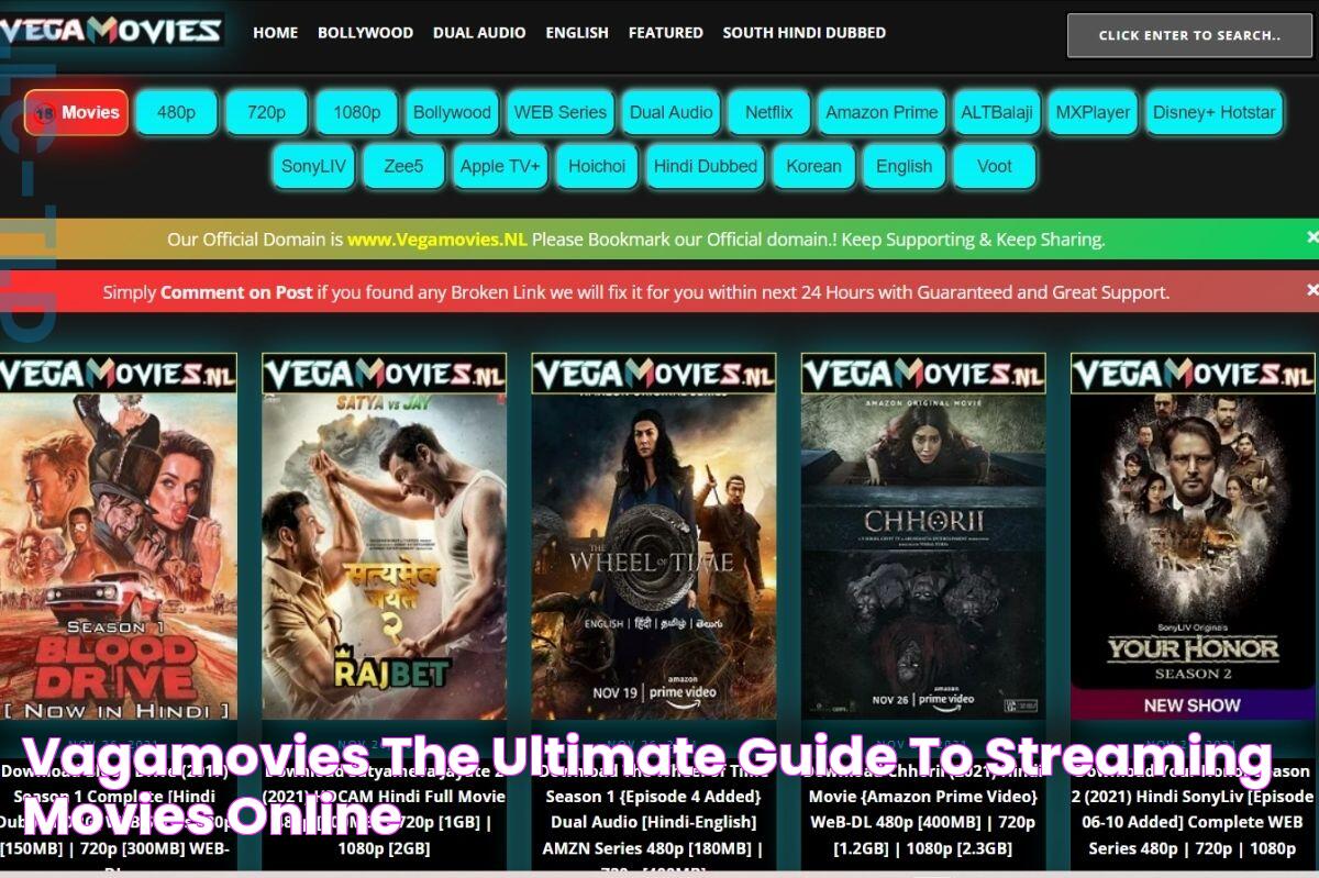 Vagamovies The Ultimate Guide To Streaming Movies Online