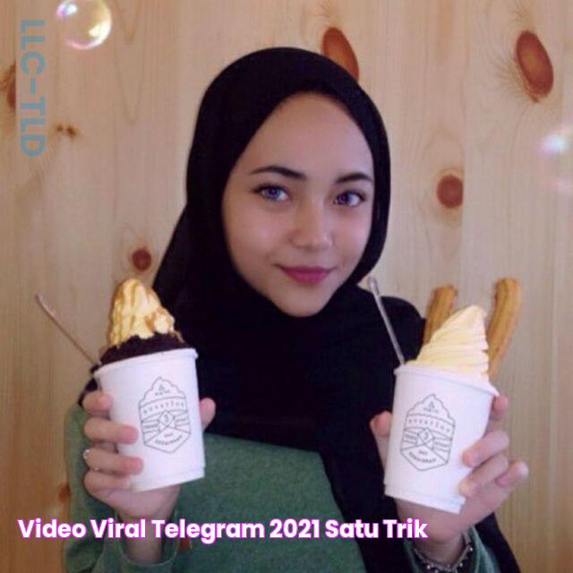 Video Viral Telegram 2021 Satu Trik