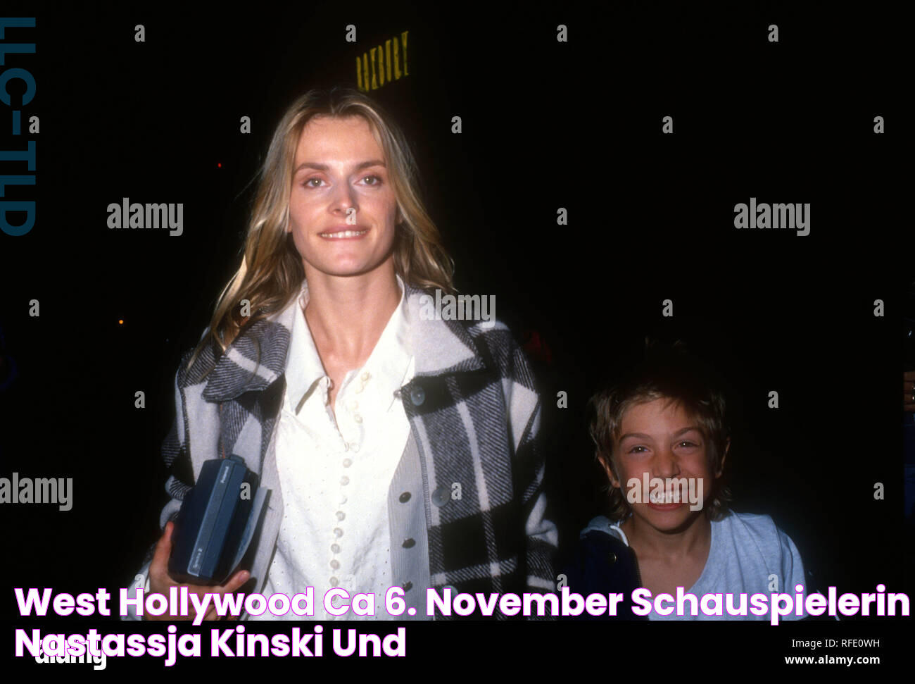 WEST Hollywood, CA 6. NOVEMBER Schauspielerin Nastassja Kinski und