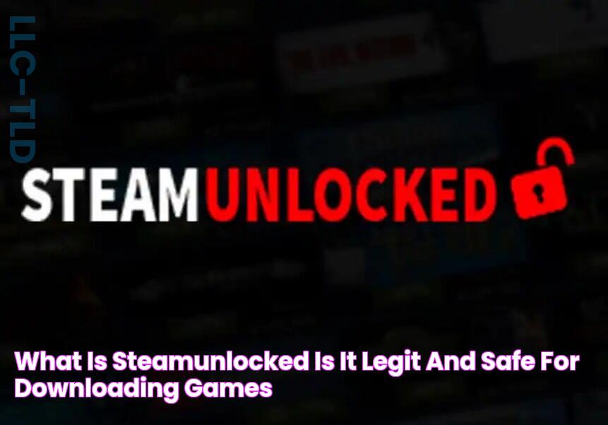 Discover The Ultimate Gaming Destination With Steamunlocked