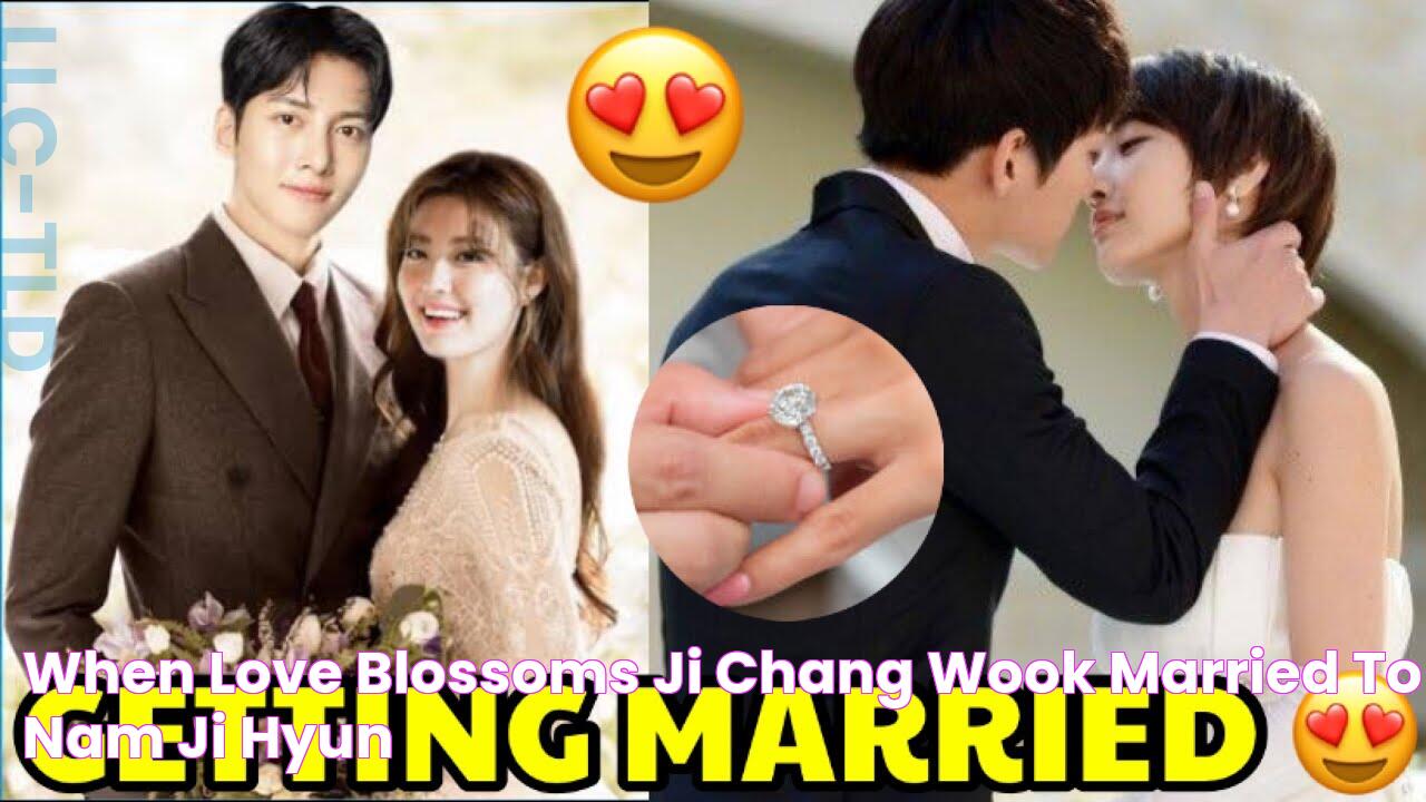 When Love Blossoms Ji Chang Wook Married To Nam Ji Hyun