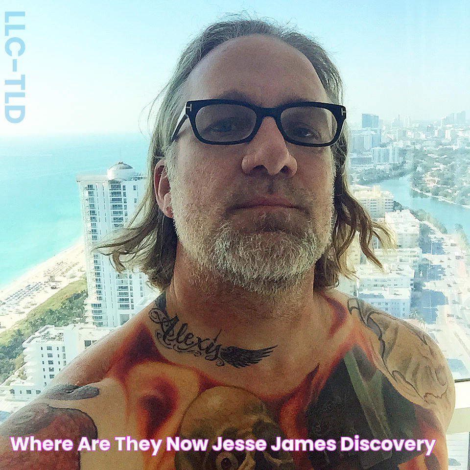 Meet The Extraordinary Jesse Gregory James: All You Need To Know