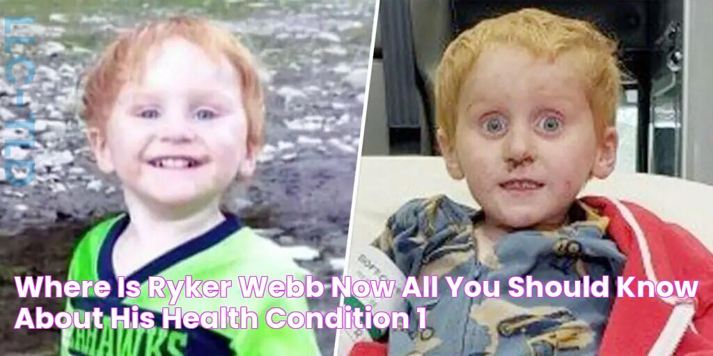 Where Is Ryker Webb Now? All You Should Know About His Health Condition