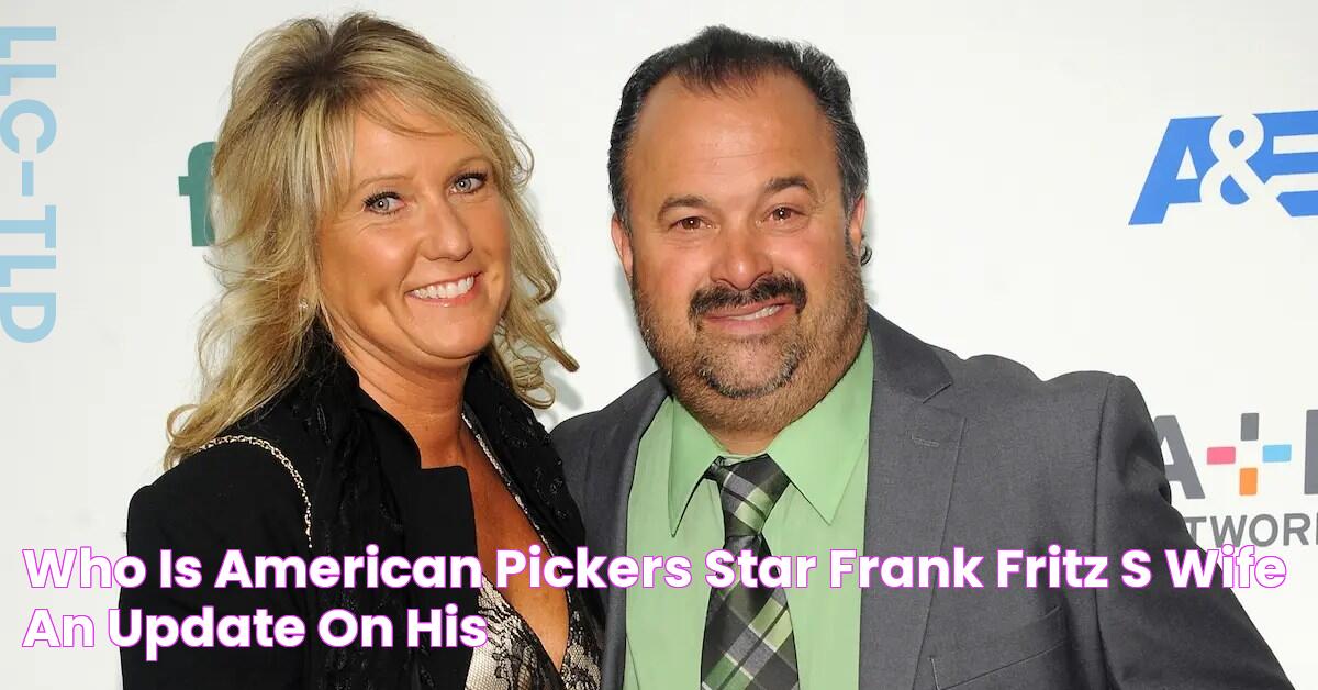 Who Is The Mystery Woman In Frank Fritz's Life? Frank Fritz's Wife Revealed