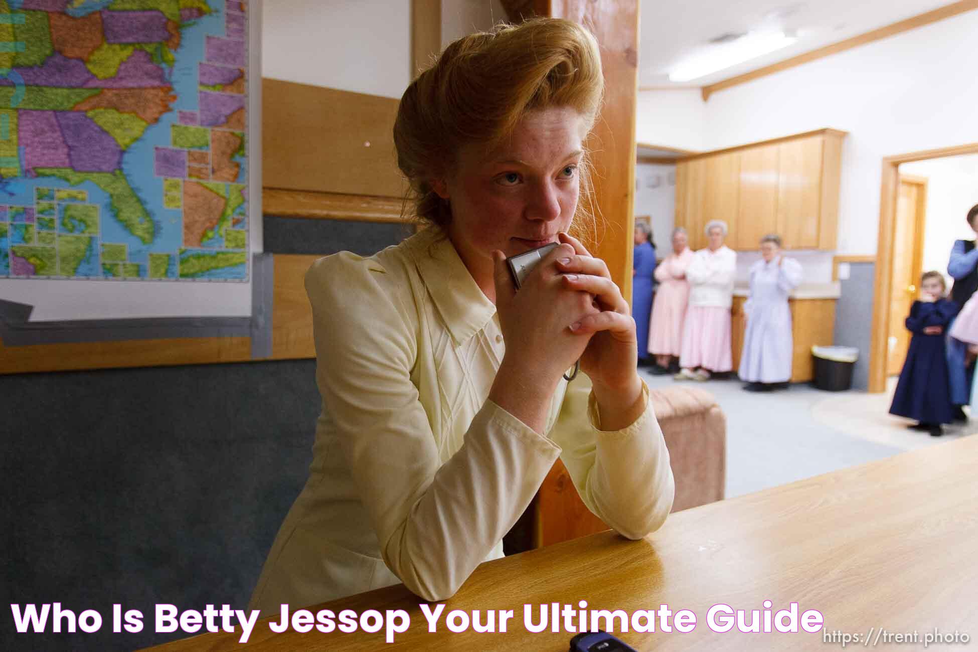 Betty Jessop: The Extraordinary Life Of An Unsung Hero