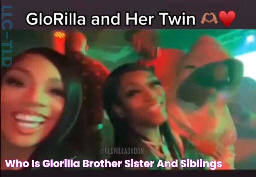 Who Is Glorilla Brother? Sister And Siblings