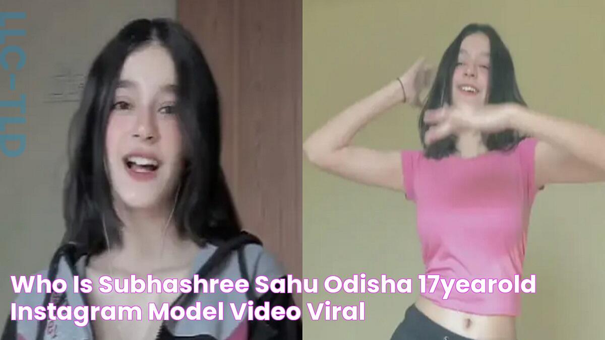 Who Is Subhashree Sahu? Odisha 17YearOld Instagram Model Video Viral