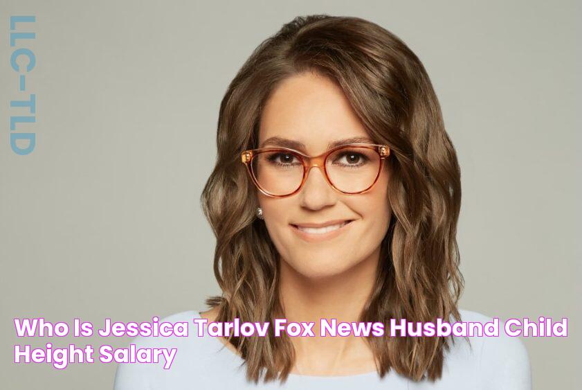 Who is Jessica Tarlov (Fox News)? Husband, Child, Height, Salary