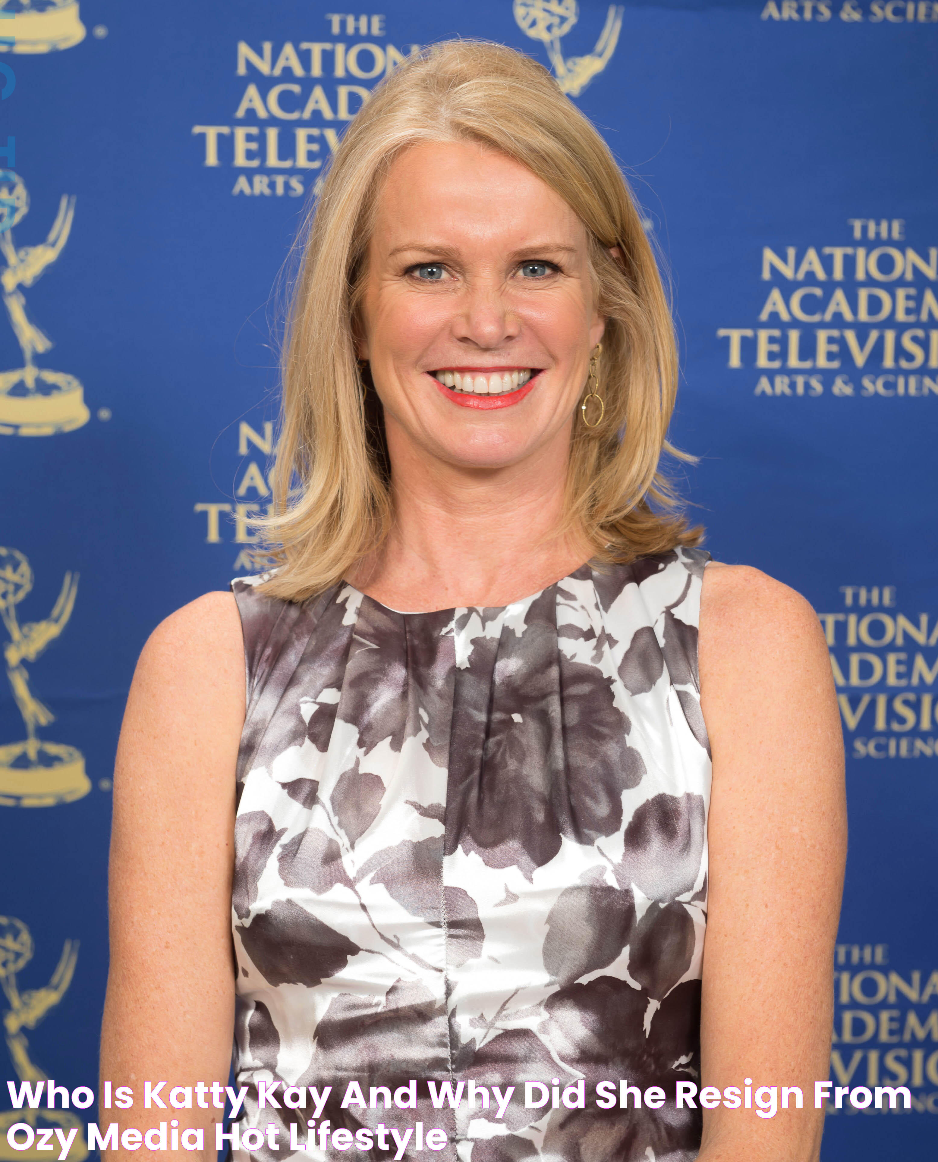 Who is Katty Kay and why did she resign from Ozy Media? Hot Lifestyle