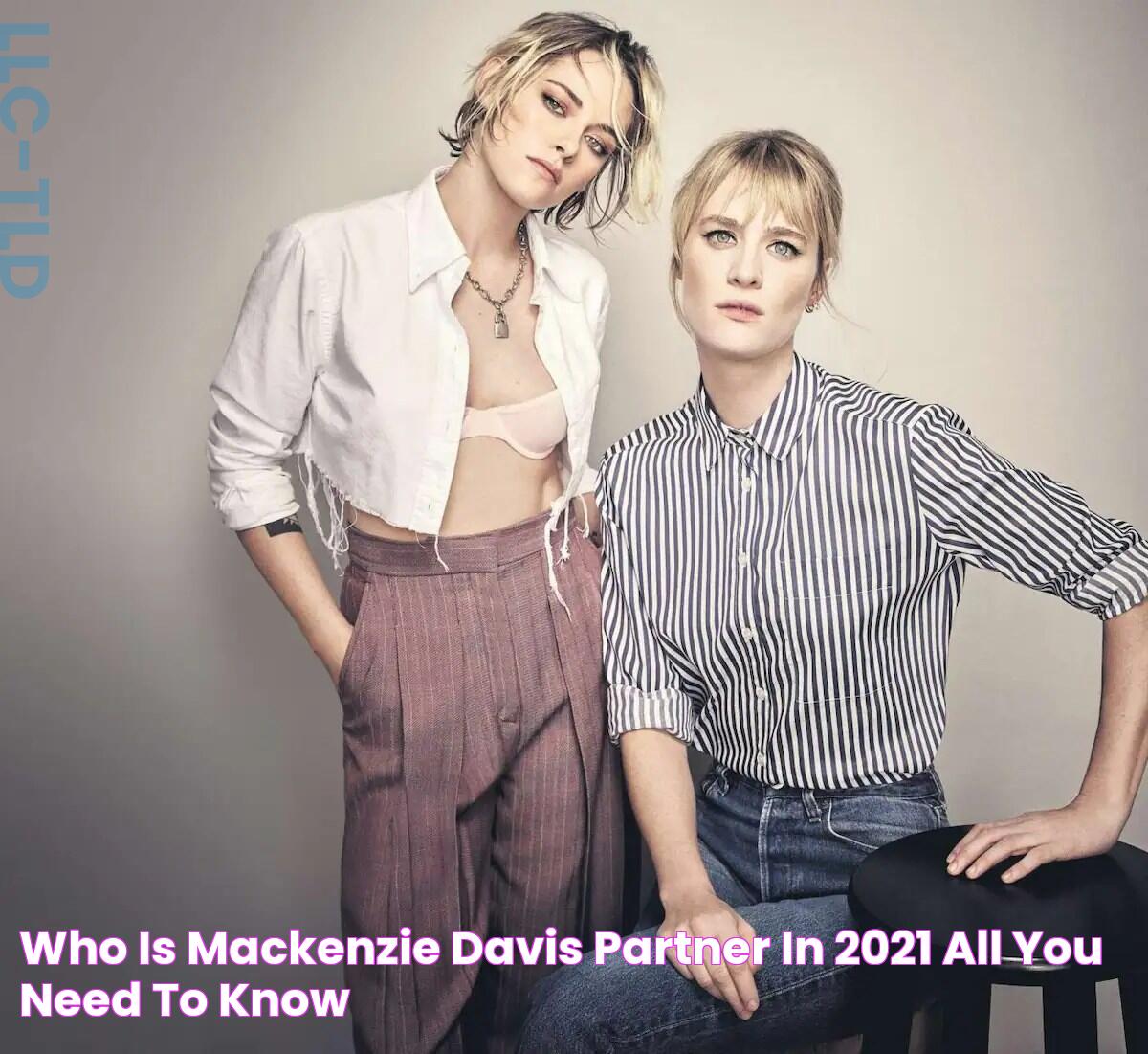 Who is Mackenzie Davis’ partner in 2021? All you need to know