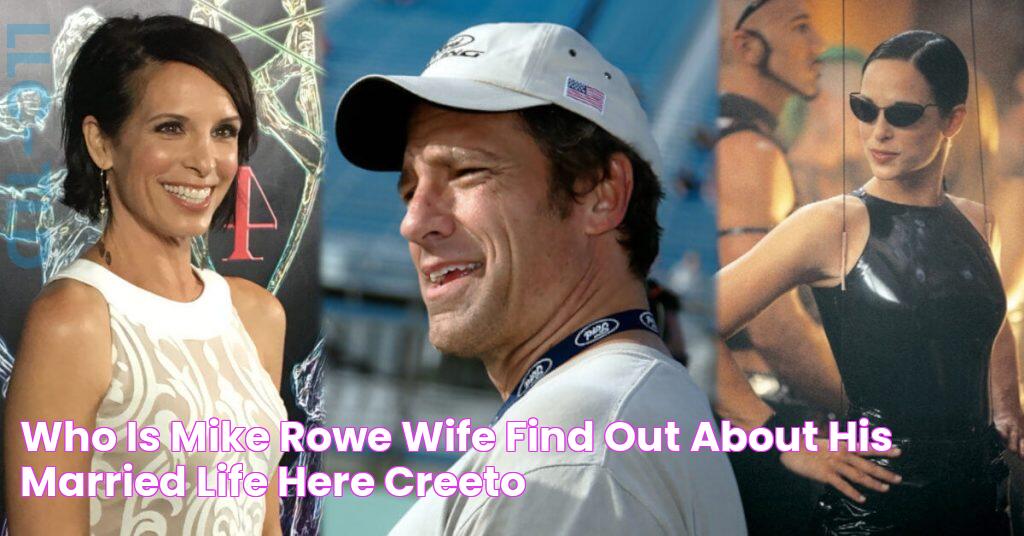 Who is Mike Rowe Wife? Find Out About His Married Life Here Creeto