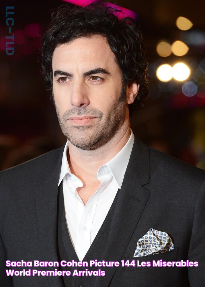 sacha baron cohen Picture 144 Les Miserables World Premiere Arrivals