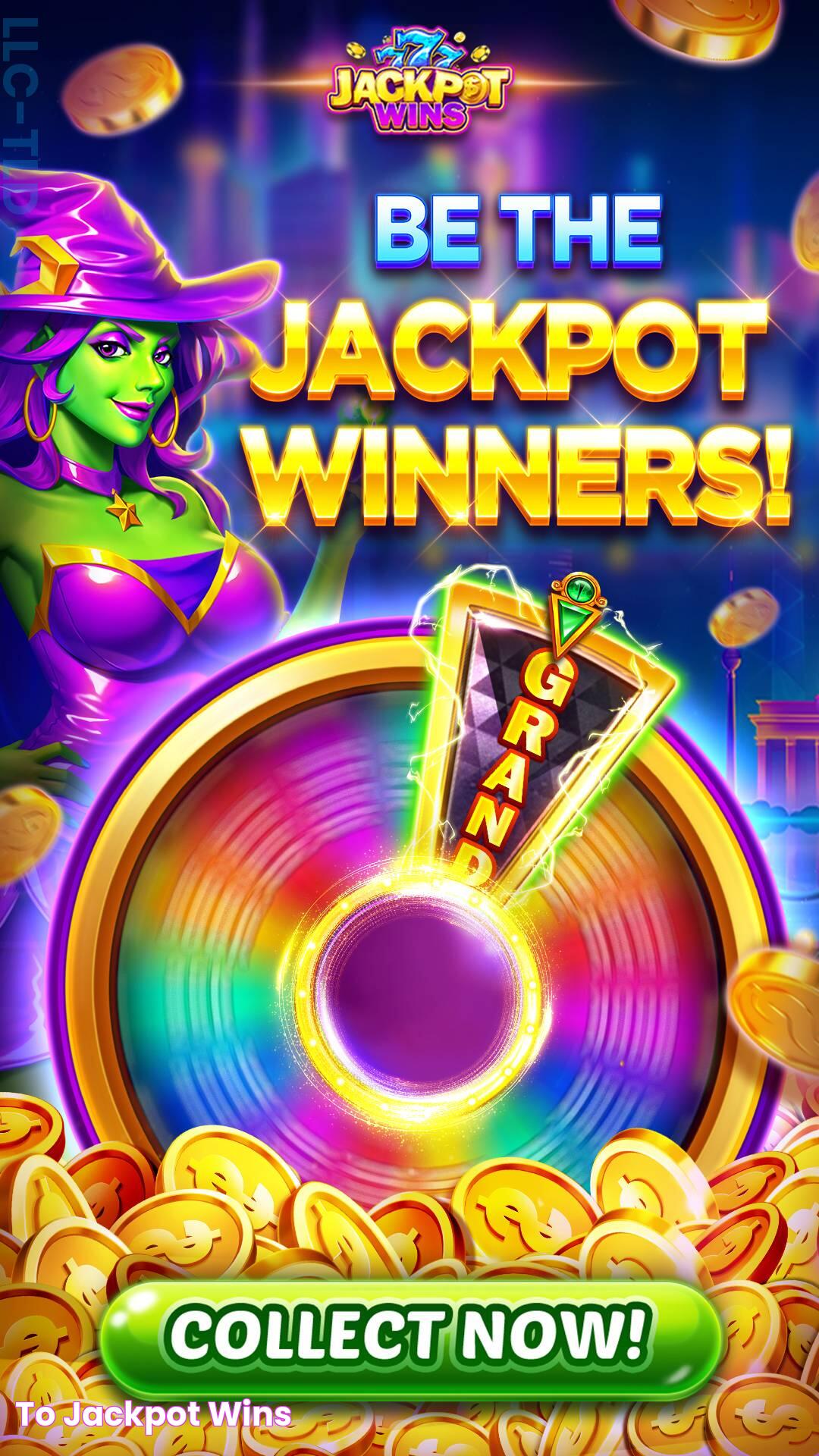 to Jackpot wins