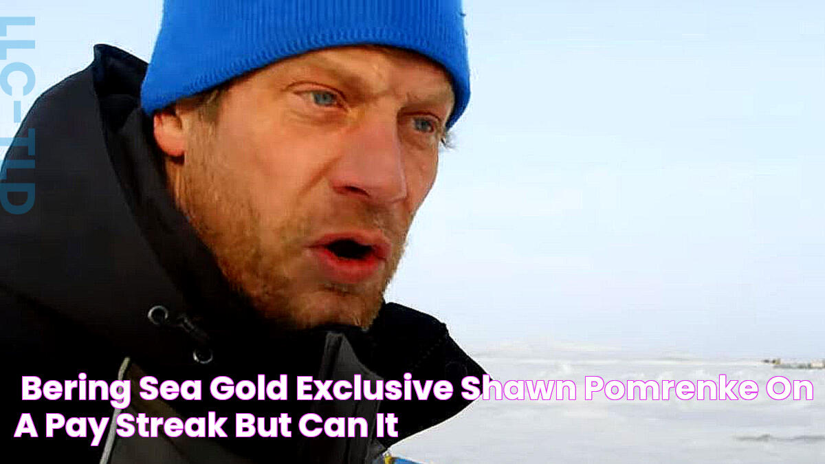 'Bering Sea Gold' Exclusive Shawn Pomrenke On A Pay Streak, But Can It