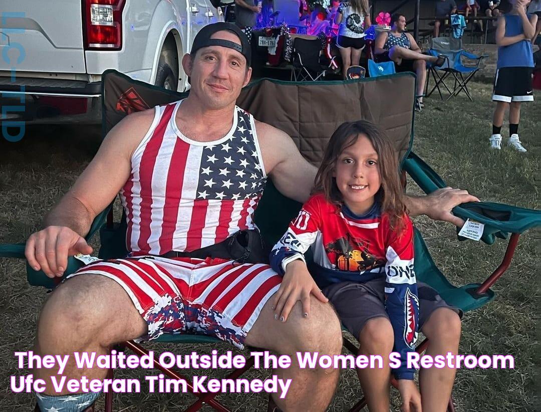 “They Waited Outside the Women’s Restroom” UFC Veteran Tim Kennedy