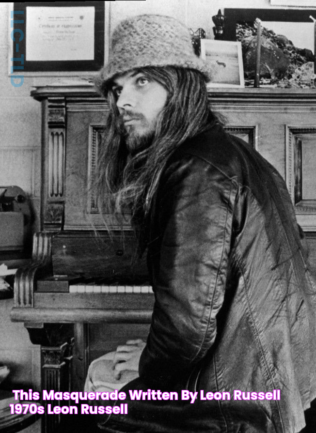 "This Masquerade" written by Leon Russell 1970s Leon Russell