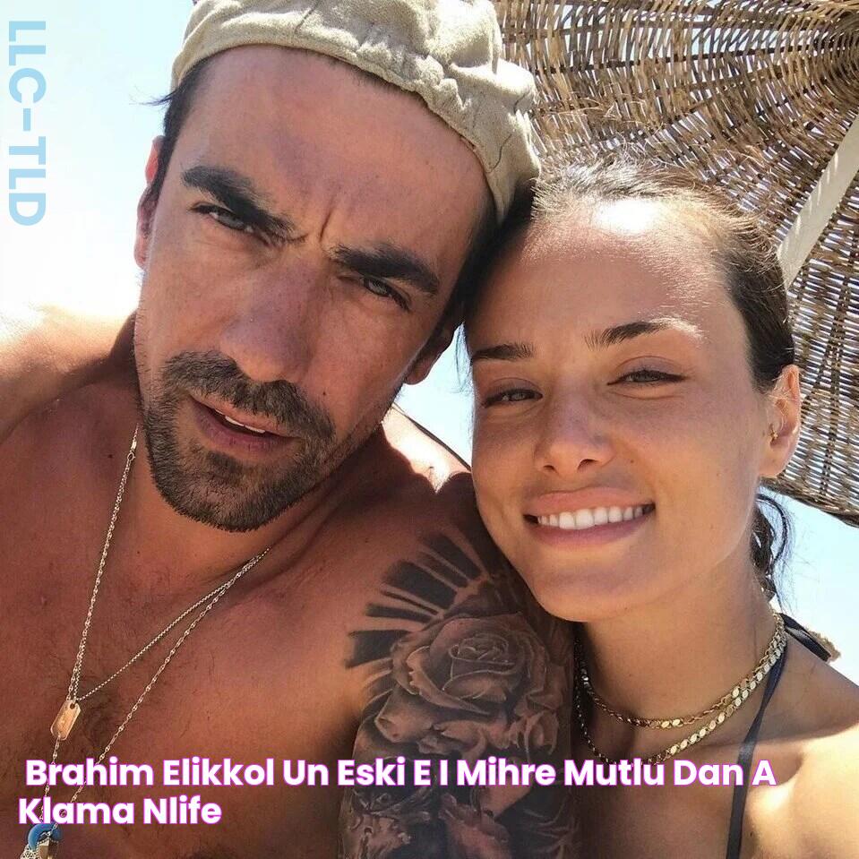 İbrahim Çelikkol'un eski eşi Mihre Mutlu'dan açıklama NLife