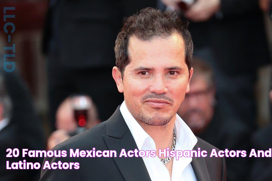 20 Famous Mexican Actors, Hispanic Actors, and Latino Actors