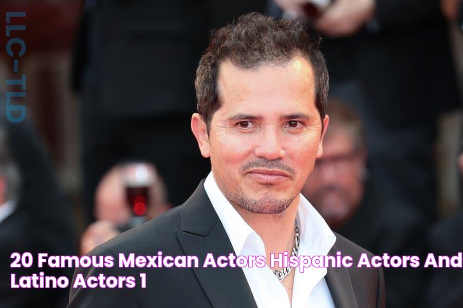 20 Famous Mexican Actors, Hispanic Actors, and Latino Actors