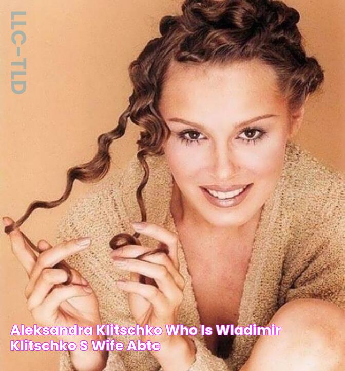 Discover The Fascinating World Of Aleksandra Klitschko