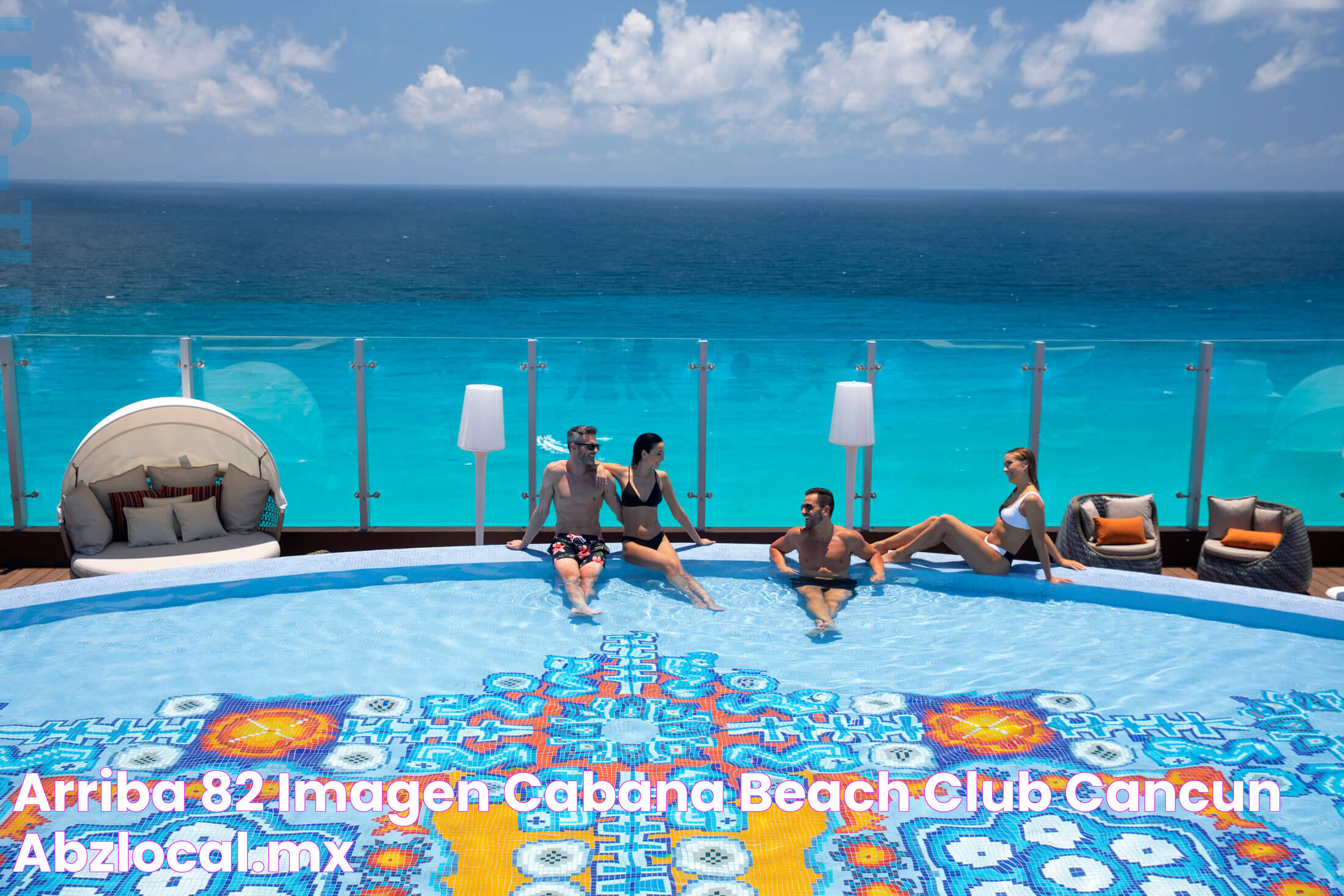 Arriba 82+ imagen cabana beach club cancun Abzlocal.mx