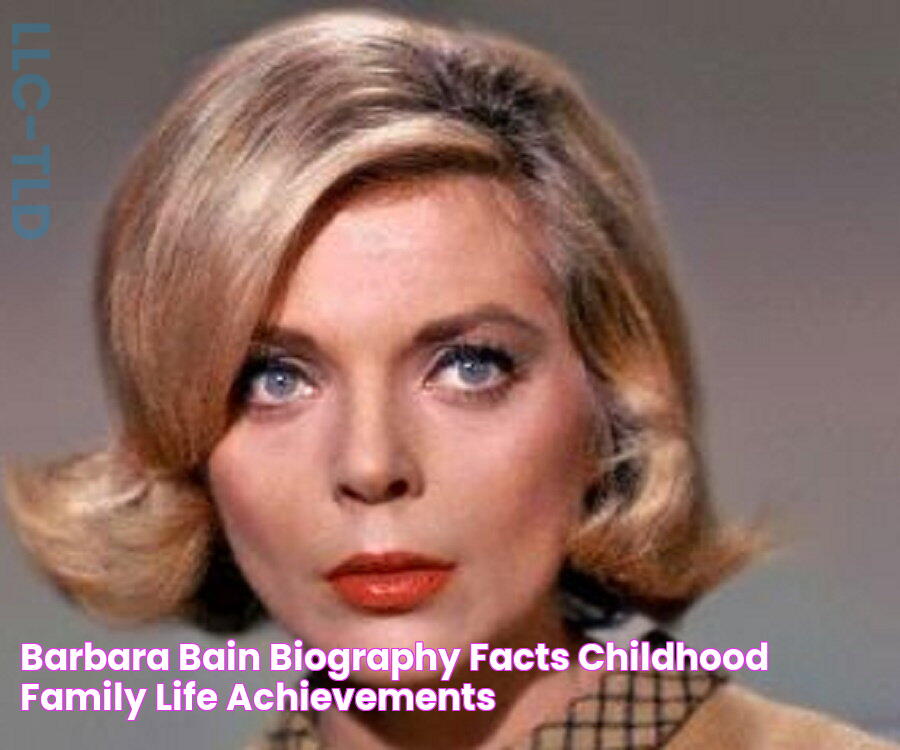 Barbara Bain Biography Facts, Childhood, Family Life & Achievements