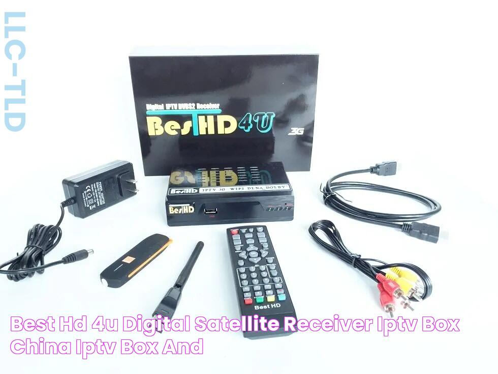 Best HD 4u Digital Satellite Receiver IPTV Box China IPTV Box and