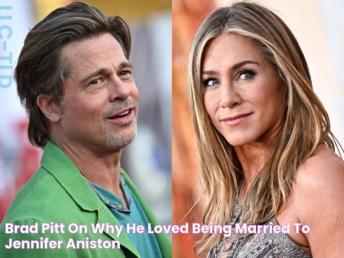 Brad Pitt on Why He Loved Being Married to Jennifer Aniston