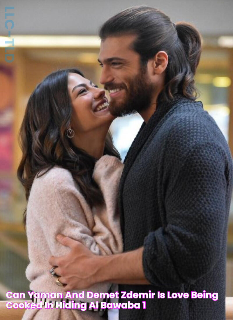 The Most Captivating Duo: Demet Zdemir And Can Yaman