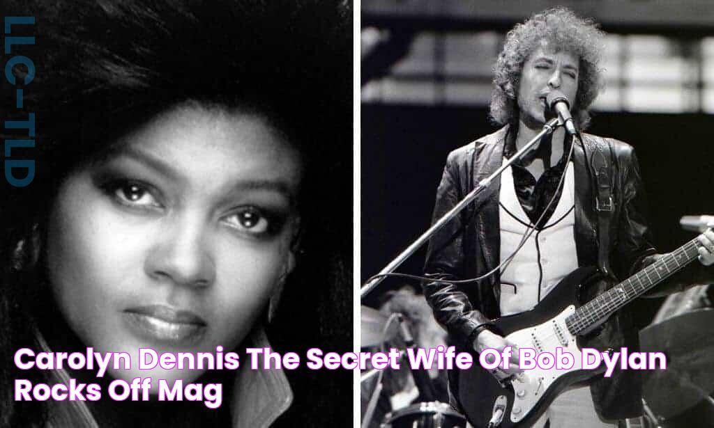 Carolyn Dennis The Secret Wife of Bob Dylan Rocks Off Mag