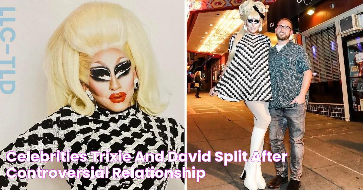 Celebrities Trixie And David Split After Controversial Relationship