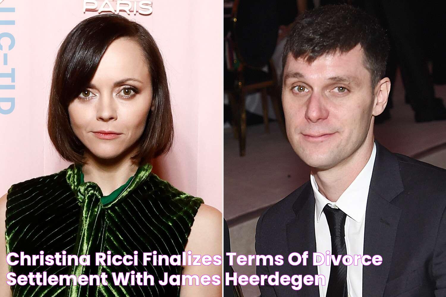 Christina Ricci Finalizes Terms of Divorce Settlement with James Heerdegen